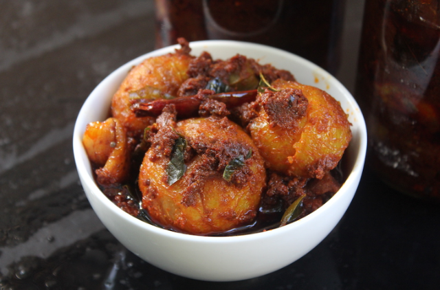 Amla pickle