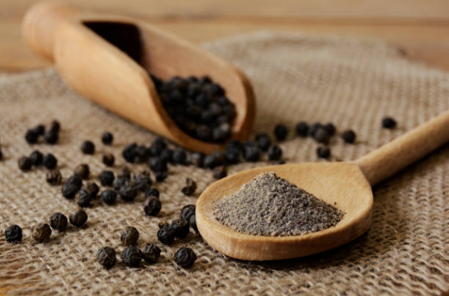 Black pepper price