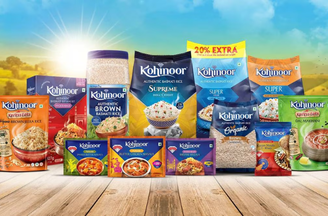 Kohinoor basmati rice