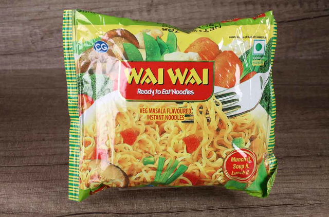 Wai Wai noodles