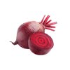 Sliced beetroot root vegetable