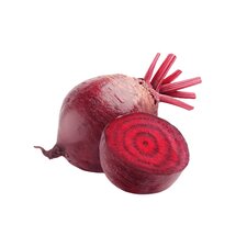 Sliced beetroot root vegetable