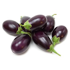 South Indian curry with small aubergine