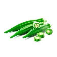Okra packed and ready for shipping