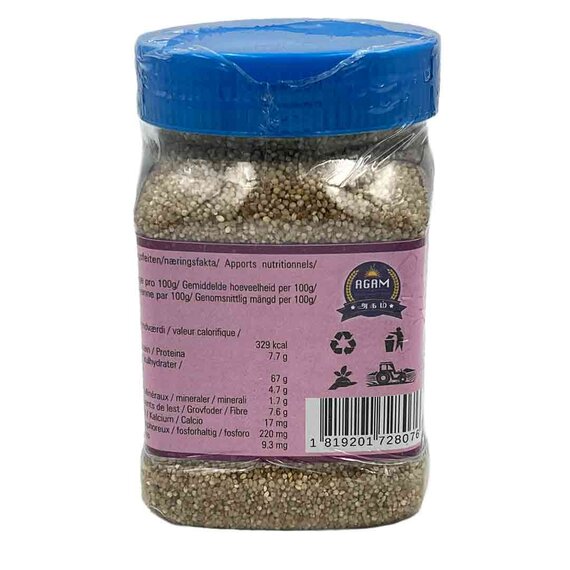 Raw Samai millet for Indian and Sri Lankan cooking